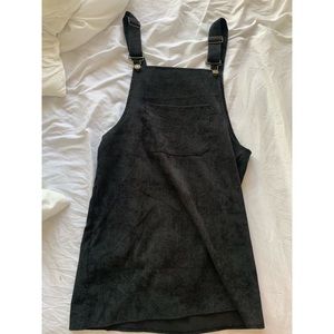 Black Denim Dress. Size Small. Never Worn.